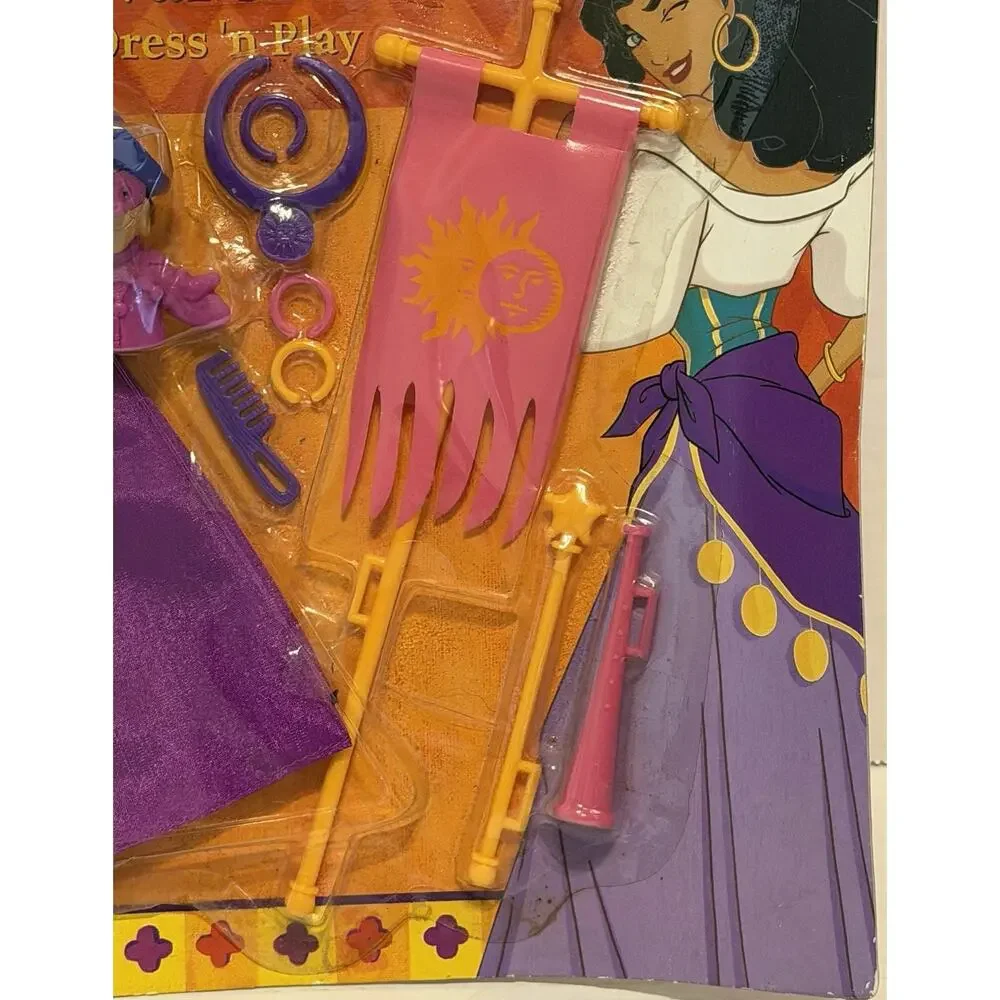 Mattel Disney Hunchback of Notre Dame Festival Of Fools #66231 NEW FREE SHIPPING